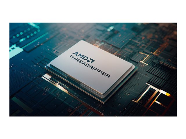 AMD Ryzen ThreadRipper 7980X - 3.2 GHz - 64-core - 128 threads - 256 MB cache - Socket sTR5 - PIB/WOF