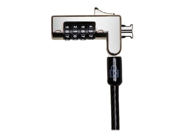 Kensington Slim Combination Laptop Lock - Security cable lock 