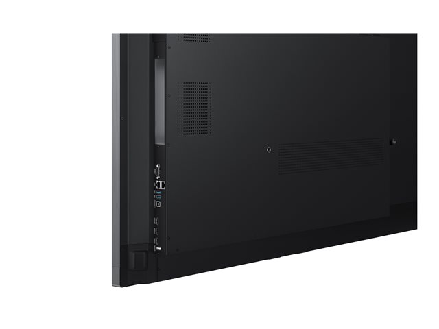 Samsung Interactive Display WA65D - 65\" Diagonal Class WAD Series LED-backlit LCD display - education / business - with built-in interactive whiteboard, touchscreen (multi touch) - Android - 4K UHD (2160p) 3840 x 2160 - space grey