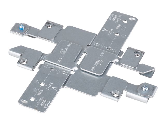 Cisco Ceiling Grid Clip: Flush - Network device mounting kit - ceiling mountable - for P/N: C9130AXI-EWC-B-EDU, C9130AXI-EWC-S, C9130AXI-F, C9130AXI-I, C9130AXI-K, C9130AXI-T