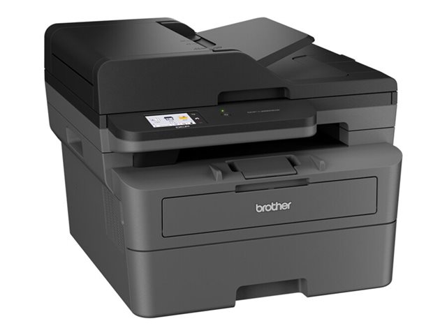 Brother DCP-L2660DW - Multifunction printer - B/W - laser - A4/Legal (media) - up to 34 ppm (copying) - up to 34 ppm (printing) - 250 sheets - USB 2.0, Wi-Fi(n), LAN