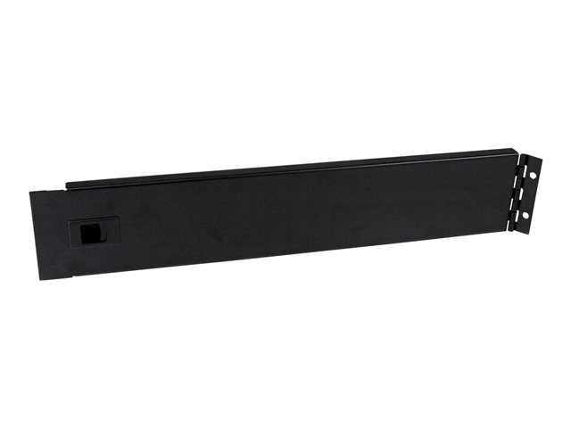 2U Hinged Solid Blank Rack Panel Server Rack Blanking / Filler Panel