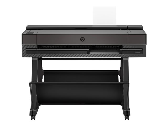 HP DesignJet T850 - 36\" large-format printer - colour - ink-jet - Roll (91.4 cm x 91.4 m) - 2400 x 1200 dpi - up to 0.42 min/page (mono) / up to 0.42 min/page (colour) - capacity: 1 roll - Gigabit LAN, Wi-Fi - cutter