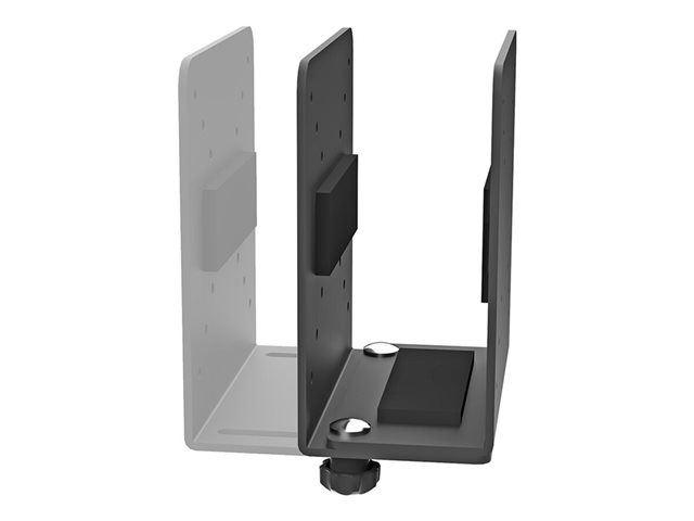 Neomounts THINCLIENT-20 - Mounting component (holder) - for thin client - black - behind flat-panel
