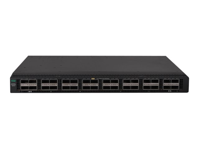 HPE FlexFabric 5945 32QSFP28 - Switch - L3 - Managed - 32 x 100 Gigabit QSFP28 + 2 x Gigabit SFP - rack-mountable