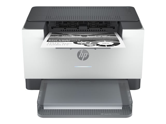 HP LaserJet M209dw - Printer - B/W - Duplex - laser - A4/Legal - 600 x 600 dpi - up to 29 ppm - capacity: 150 sheets - USB 2.0, LAN, Wi-Fi(n), Bluetooth LE