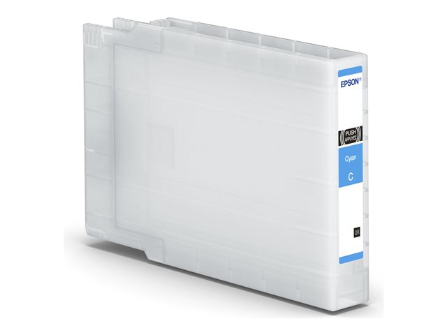 Epson T04A2 - 69 ml - XXL size - cyan - original - ink cartridge - for WorkForce Pro WF-C8190, WF-C8610, WF-C8690
