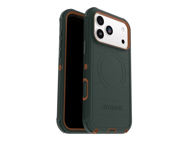 OtterBox Defender Pro MagSafe Camera Control Apple iPhone 17 Pro Max Coopersmith - green