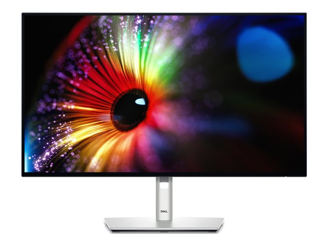 Dell UltraSharp U2724D - LED monitor - 27\" - 2560 x 1440 QHD @ 120 Hz - IPS - 350 cd/m² - 2000:1 - 5 ms - HDMI, DisplayPort - with 3 years Advanced Exchange Basic Warranty