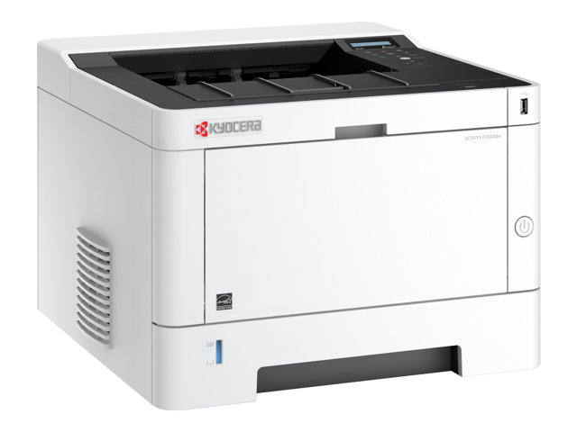 Kyocera ECOSYS P2040dw - Printer - B/W - Duplex - laser - A4/Legal - 1200 dpi - up to 40 ppm - capacity: 350 sheets - USB 2.0, Gigabit LAN, USB host, Wi-Fi
