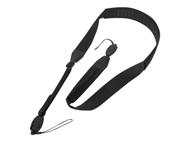 Targus - Shoulder strap for carrying case - black - for P/N: THD498GLZ, THD49912GLZ, THD500GL