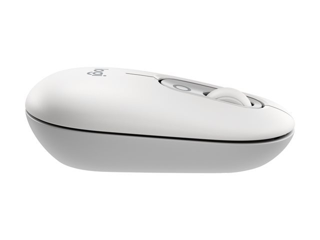 POP Mouse with emoji OFF WHITE