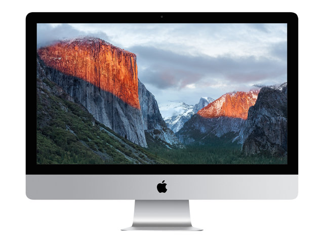 Apple iMac - All-in-one - Core i5 2.8 GHz - RAM 8 GB - HDD 1 TB - Iris Pro Graphics 6200 - GigE - WLAN: Bluetooth 4.0, 802.11a/b/g/n/ac - macOS Catalina 10.15 - monitor: LED 21.5\" 1920 x 1080 (Full HD) - keyboard: French