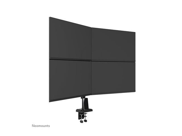Neomounts NERO Quadruple monitor arm 10-32i