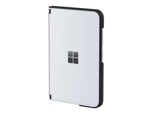 Microsoft - Bumper for mobile phone - polycarbonate - obsidian - for Surface Duo 2
