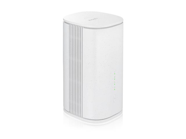 Zyxel FWA515, 5G NR Indoor Router, Standalone/Nebula with 1 year Nebula Pro License, BE7200 WiFi, 2 x 2.5GB LAN, EU region