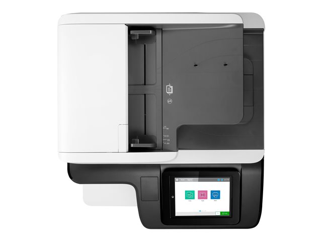 HP Color LaserJet Enterprise MFP M776dn - Multifunction printer - colour - laser - 297 x 864 mm (original) - A3 (media) - up to 46 ppm (copying) - up to 46 ppm (printing) - 650 sheets - USB 2.0, Gigabit LAN, USB 2.0 host