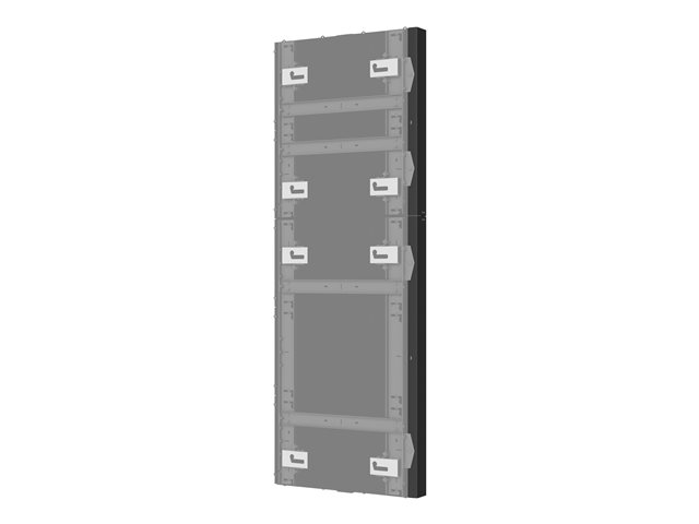 Chief TiLED - Bevestigingscomponent (2 x zijhoezen) - voor dvLED-videowand - 500 mm hoog - zwart