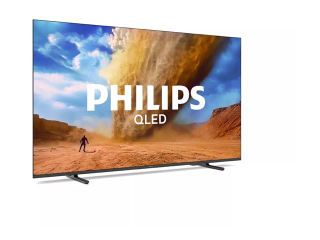 43\" QD | Pixel Precise UHD I TITAN OS smart platform | Black matt | 60hz | 3 HDMI 2.3 VRR | Dolby Atmos | 20W | HDR10+ | Edge stand