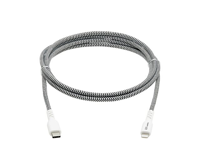 Heavy-Duty USB-C to Lightning Sync/Charg