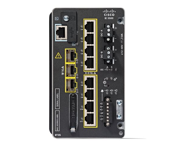 Catalyst IE3300 Rugged Series Modular Po
