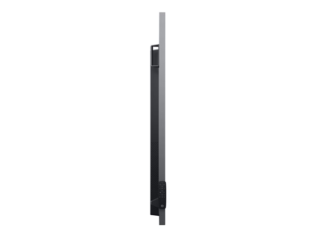 Dell P8624QT - 86" Diagonal Class (85.6" viewable) LED-backlit LCD display - interactive - with touchscreen (multi touch) - 4K UHD (2160p) 3840 x 2160