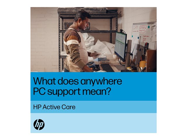 Electronic HP Care Pack Active Care Next Business Day Response Onsite Hardware Support - Extended service agreement - parts and labour - 3 years - on-site - 9x5 - response time: NBD - for EliteBook 735 G6 Notebook, 745 G6 Notebook, EliteBook x360