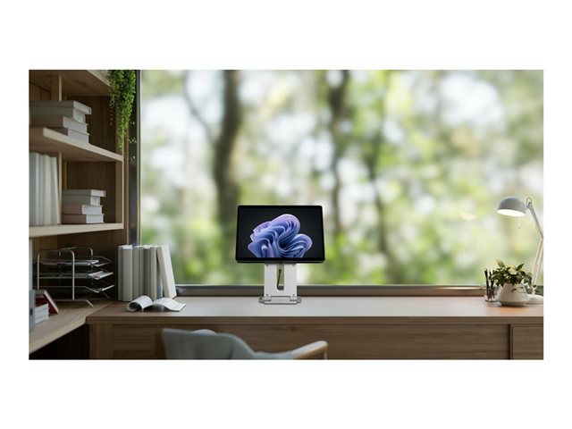 Kensington - Notebook stand - elevated - tabletop - platinum