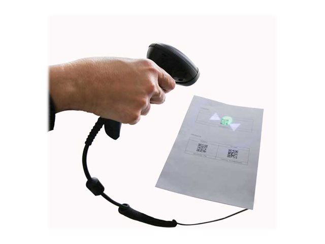 QUICKSCAN.2DMPIXEL IMAGER. USB/RS-232