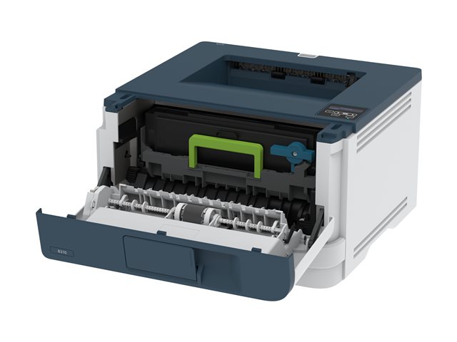 Xerox B310 - Printer - B/W - Duplex - laser - A4/Legal - 600 x 600 dpi - up to 40 ppm - capacity: 350 sheets - USB 2.0, LAN, Wi-Fi(n) - Green World Alliance return programme