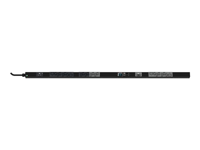 Panduit SmartZone G5 Monitored per Outlet (MPO) Series - Power distribution unit (rack-mountable) - AC 230 V - 7.4 kW - 7400 VA - 1-phase - Ethernet 10/100/1000 - input: IEC 60309 2P+E - output connectors: 24 (20 x IEC 60320 C13, 4 x IEC 60320 C19) -