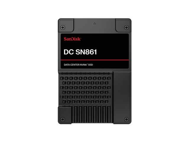 SANDISK DC SN861 BICS6 TLC NVME U.2 SFF-