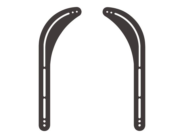 Neomounts Select NM-USP100 - Mounting kit (2 mounting brackets) - for sound bar - black - for Sonos PLAYBAR