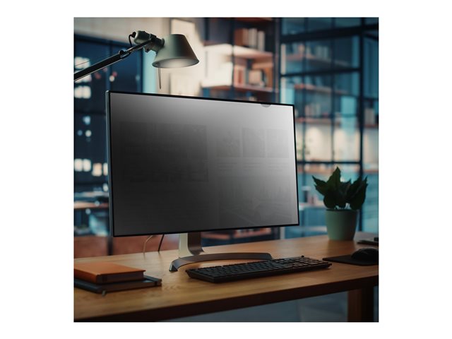 StarTech.com 25-inch 16:9 Computer Monitor Privacy Screen/Filter - Display privacy filter - removable - plug-in/adhesive - 25\" - transparent
