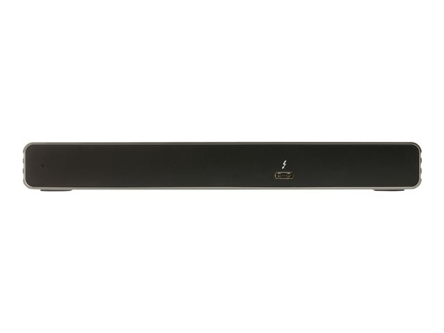 StarTech.com Thunderbolt 3 Dock, Dual 4K 60Hz Monitor TB3 Docking Station with DisplayPort, HDMI & 1080p VGA, 85W Power Delivery & Charging, Gigabit Ethernet, Universal Thunderbolt 3 Dock - TB3 Dock w/ 85W PD (TB3DK2DHVUE) - Docking station - Thunder