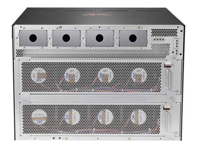 HPE Aruba 6405 96G CL4 PoE 4SFP56 - Switch - L3 - Managed - 96 x 10/100/1000 (PoE+) + 4 x 1 Gigabit / 10 Gigabit / 25 Gigabit / 50 Gigabit SFP56 (uplink) - rack-mountable - PoE+ (2880 W) - for P/N: R0X27C, R0X38C, R0X39C, R0X40C, R0X41C, R0X42C, R0X43C