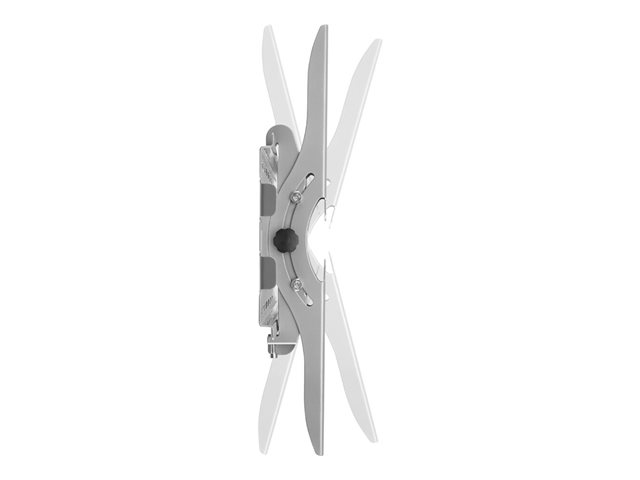 Neomounts PLASMA-W200 - Bracket - tilt - for flat panel - silver - screen size: 37\"-85\" - wall-mountable