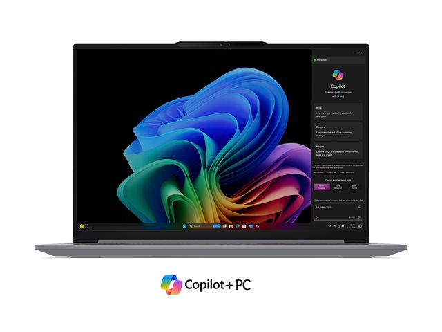 Lenovo ThinkBook 16 G7 QOY 21NH - Snapdragon X Plus - X1P-42-100 / up to 3.4 GHz - Win 11 Pro (on ARM) - Qualcomm Adreno - 16 GB RAM - 512 GB SSD NVMe - 16\" IPS 1920 x 1200 - Bluetooth, Wi-Fi 7 - dual tone luna grey - kbd: Belgium - with 2 Years Leno