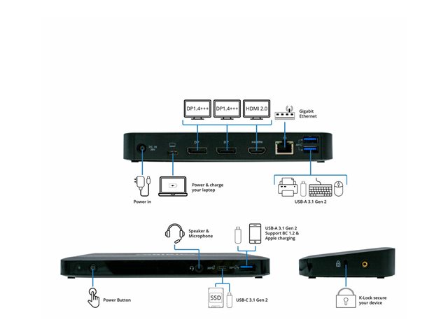 Origin Storage Universal Docking Station