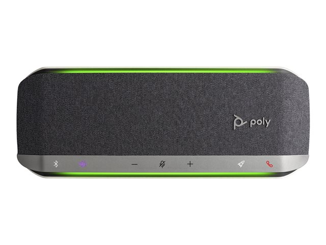 Poly Sync 40+ USB-A USB-C Speakerphone +BT700 USB-A Adapter - Replaces Poly SKU 218765-01