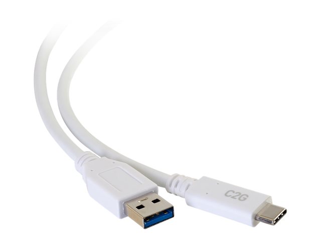 3ft USB M C TO A M 3.2 GEN1 3A WH .9M