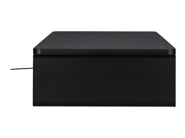 Kensington UVStand Monitor Stand with UV Sanitization Compartment - Monitor stand with drawer
