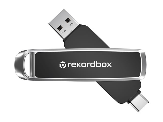 SanDisk DJ - USB flash drive - 512 GB - USB-A / USB-C
