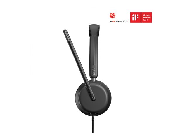 EPOS IMPACT 860 - Headset - op oor - met bekabeling - USB-C