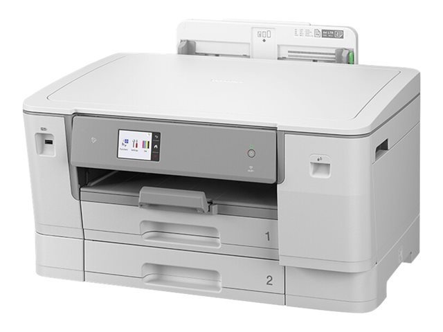 Brother HL-J6010DW - Printer - colour - Duplex - ink-jet - A3/Ledger - 1200 x 4800 dpi - up to 30 ppm (mono) / up to 30 ppm (colour) - capacity: 600 sheets - USB 2.0, LAN, Wi-Fi(n), USB 2.0 host, NFC
