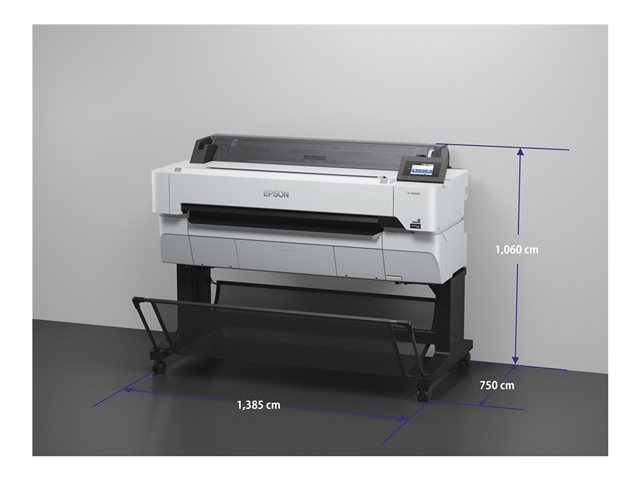 Epson SureColor SC-T5400M - 36\" multifunction printer - colour - ink-jet - Roll (91.4 cm) (media) - Gigabit LAN, Wi-Fi(n), USB host, USB 3.0
