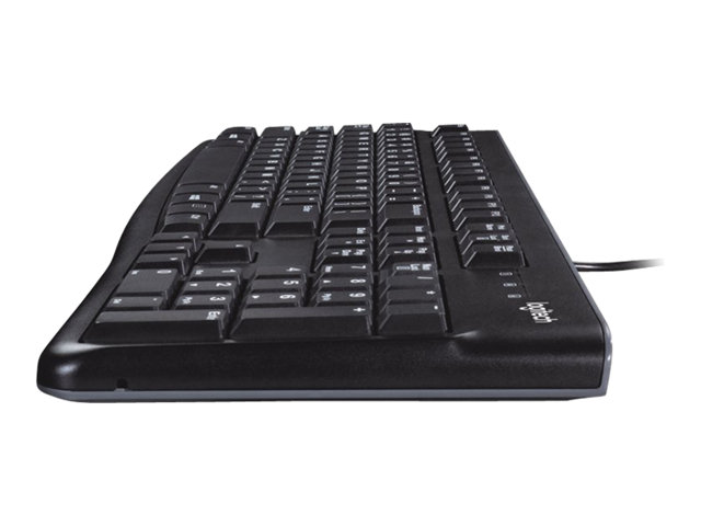 Logitech Desktop MK120 - Keyboard and mouse set - USB - French