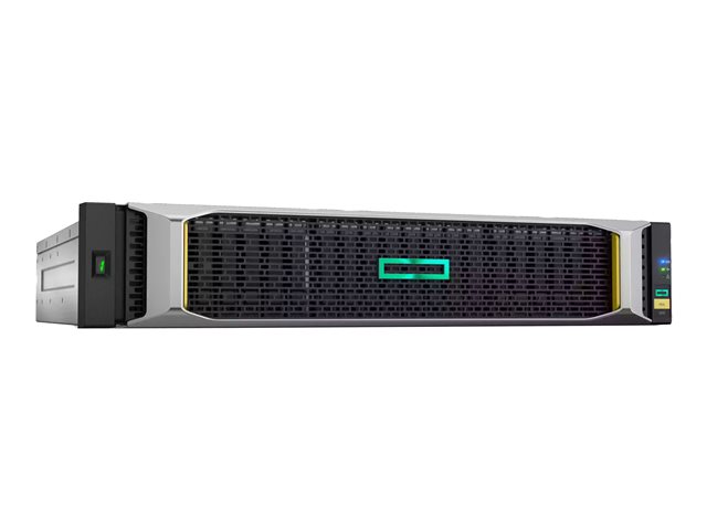 HPE Modular Smart Array 2050 SAS Dual Controller LFF Storage - Hard drive array - 12 bays (SAS-2) - SAS 12Gb/s (external) - rack-mountable - 2U