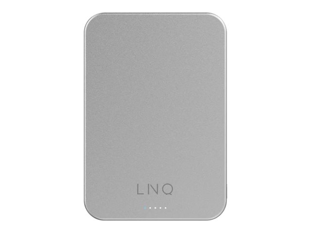 LINQ Magnetic Wireless Powerbank 5.000