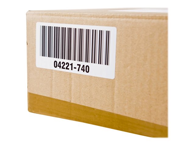 Brother DK-11209 - Black on white - 800) address labels - for Brother QL-1050, 1060, 1110, 500, 550, 560, 570, 580, 600, 650, 700, 710, 720, 820